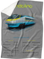 IMPAR Lambskin blanket Pendolino - Blanket