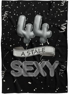 IMPAR Fleece blanket Still sexy - Black - 44 years old - Blanket