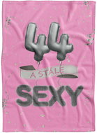 IMPAR Fleece blanket Still sexy - Pink - 44 years old - Blanket