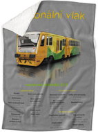 IMPAR Lambskin blanket Regional train - Blanket