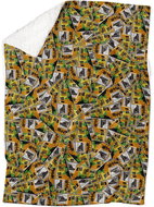 IMPAR Lambskin blanket Regionova pattern - Blanket