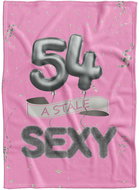 IMPAR Fleece blanket Still sexy - Pink - 54 years old - Blanket