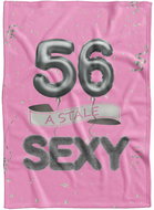 IMPAR Fleece blanket Still sexy - Pink - 56 years old - Blanket