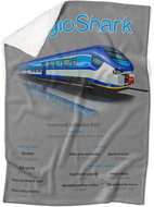 IMPAR Lambskin blanket RegioShark - Blanket