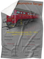 IMPAR Lambskin blanket Sergej - Blanket