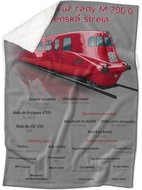 IMPAR Lambskin blanket Slovak shot - Blanket