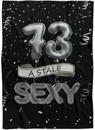 IMPAR Fleece blanket Still sexy - Black - 73 years old - Blanket