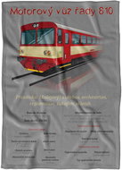 IMPAR Fleece blanket 810 red - Blanket