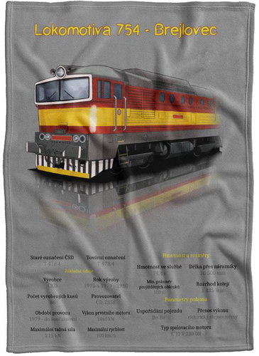 IMPAR Fleece blanket - Blanket - Main image