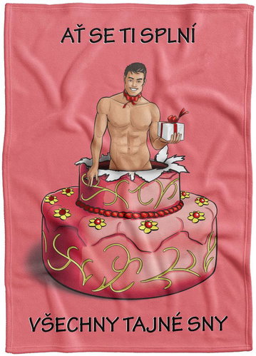 IMPAR Fleece blanket Secret dreams - man - Blanket - Main image