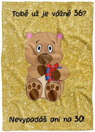 IMPAR Fleece blanket Are you that old? - 36 years old - Blanket