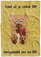IMPAR Fleece blanket Are you that old? - 38 years old - Blanket