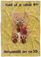 IMPAR Fleece blanket Are you that old? - 41 years old - Blanket