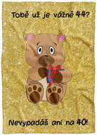 IMPAR Fleece blanket Are you that old? - 44 years old - Blanket