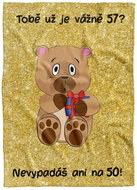 IMPAR Fleece blanket Are you that old? - 57 years old - Blanket