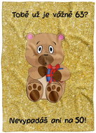 IMPAR Fleece blanket Are you that old? - 63 years old - Blanket