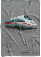 IMPAR Fleece blanket ICE 3 - Blanket