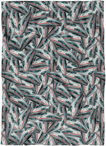 IMPAR Fleece blanket ICE 3 pattern - Blanket - Main image