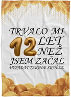 IMPAR Fleece blanket Lasted me + age - 12 years - Blanket