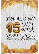 IMPAR Fleece blanket It took me + age - 15 years - Blanket