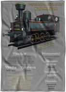 IMPAR Fleece blanket Kafemlejnek - Blanket