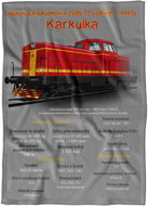 IMPAR Fleece blanket Little Red Riding Hood - Blanket