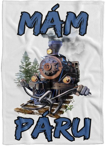 IMPAR Fleece blanket I have a pair - Blanket - Main image