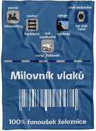 IMPAR Fleece blanket Train lover 100% - Blanket