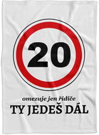 IMPAR Fleece blanket You go on - 20 years - Blanket