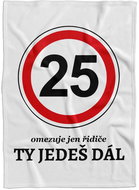 IMPAR Fleece blanket You go on - 25 years - Blanket