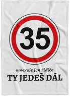 IMPAR Fleece blanket You go on - 35 years - Blanket