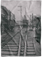 IMPAR Fleece Blanket On Dormitories - Blanket