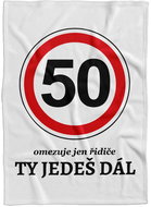 IMPAR Fleece blanket You go on - 50 years - Blanket