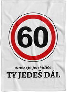 IMPAR Fleece blanket You go on - 60 years - Blanket