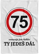 IMPAR Fleece blanket You go on - 75 years - Blanket