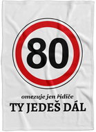 IMPAR Fleece blanket You go on - 80 years - Blanket