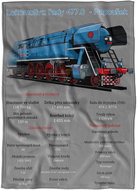 IMPAR Fleece blanket Parrot - Blanket