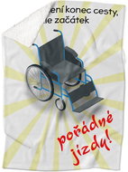 IMPAR Lambskin blanket Retirement is not the end of the road - Blanket