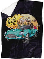 IMPAR Lambskin blanket Hooray for events - Blanket