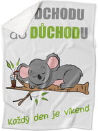 IMPAR Lambskin blanket Every day is a weekend - Blanket