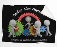 IMPAR Lambskin blanket Years worked - Blanket