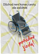 IMPAR Fleece blanket Retirement is not the end of the road - Blanket