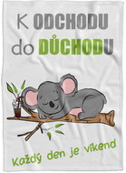 IMPAR Fleece blanket Every day is a weekend - Blanket