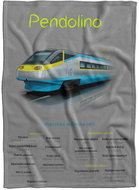 IMPAR Fleece blanket Pendolino - Blanket