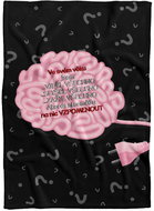 IMPAR Fleece blanket At your age - Blanket