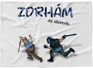 IMPAR Fleece blanket I'm retiring - for men - Blanket