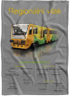 IMPAR Fleece blanket Regional train - Blanket