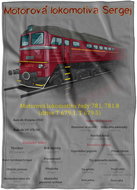 IMPAR Fleece blanket Sergej - Blanket