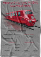 IMPAR Fleece blanket Slovak shot - Blanket