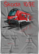 IMPAR Fleece blanket Skoda 109E - Blanket